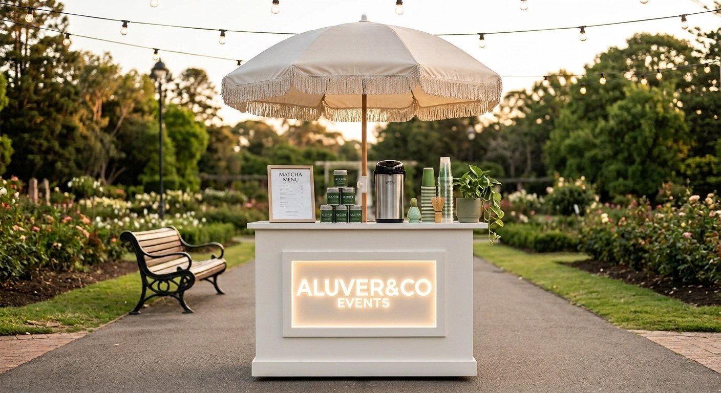 Matcha Cart Hire